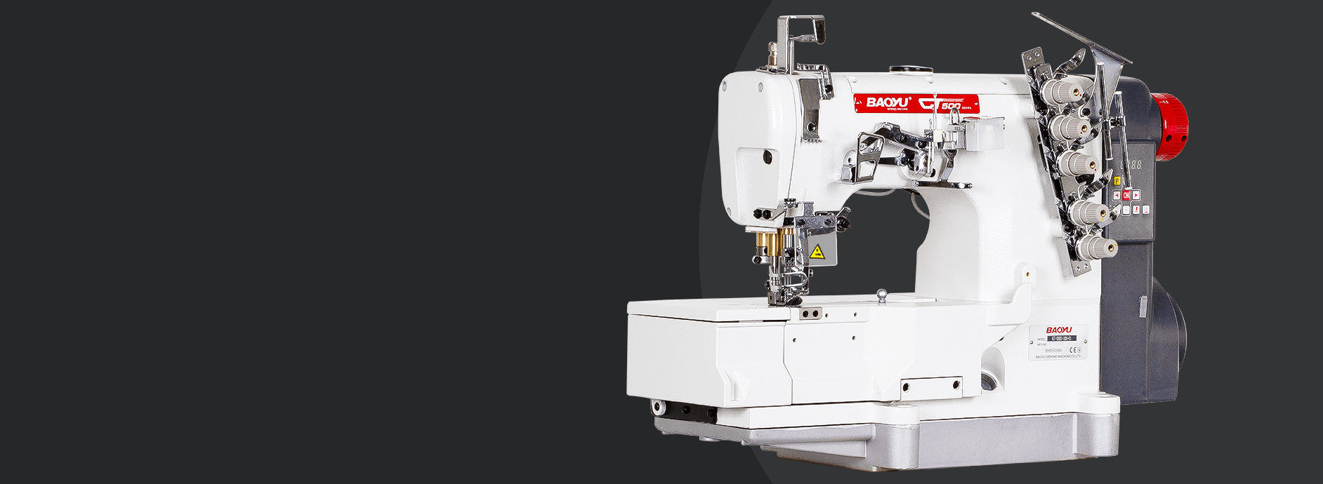 Baoyu GT-500D-01Розпошивальна машина Перейти